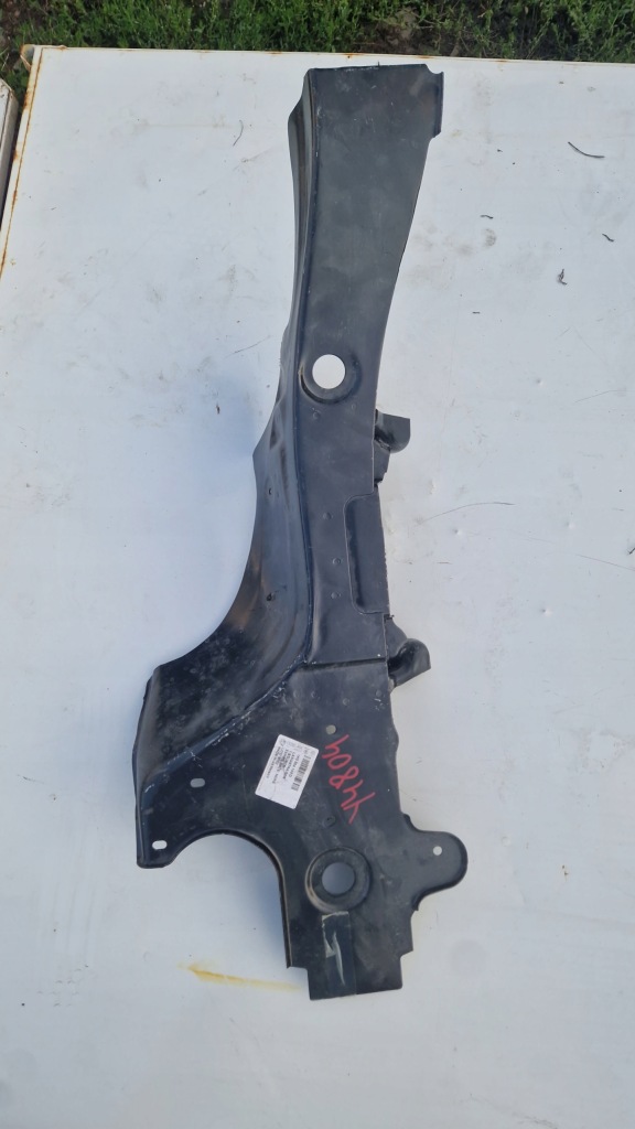 фото №1, Vw golf v caddy лонжерон передняя 1k0804105d подкрылок лист