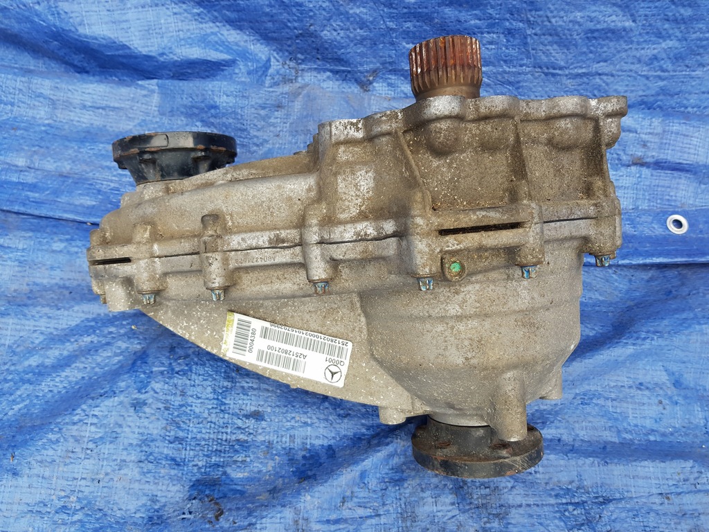 фото №1, Mercedes w251 gl x164 ml w164 редуктор міст