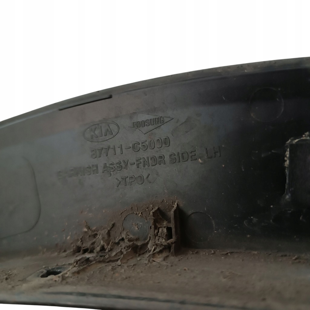 фото №10, Молдинг крыла левый перед kia sorento iii 87711-c5000