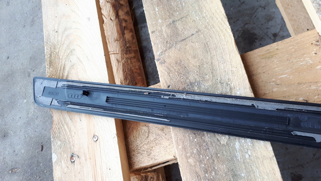 фото №9, A5 8w молдинг накладка порог левая coupe