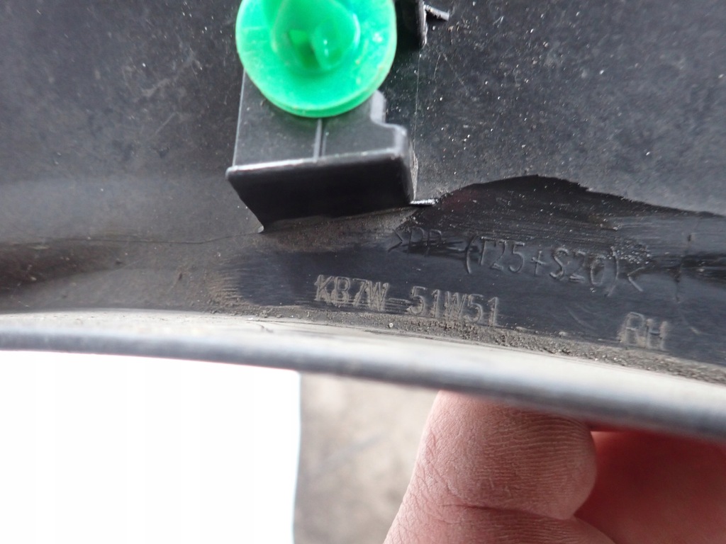 фото №14, Mazda cx-5 ii 17- молдинг накладка крила права