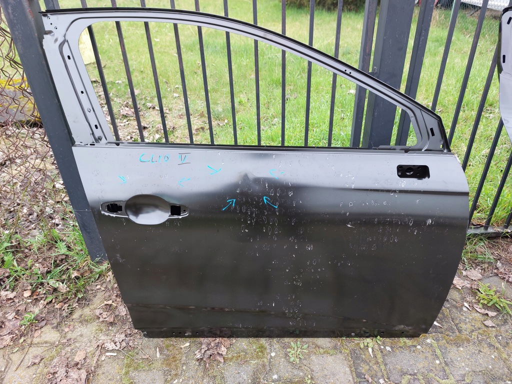 фото №1, Двері праве передні renault clio v 20-