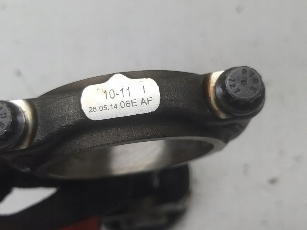 фото №8, Поршень шатун шатун r6eh 3.0 tfsi a7 4g s4 b8 q7 c7 s5 ctu cak cgx 066dn