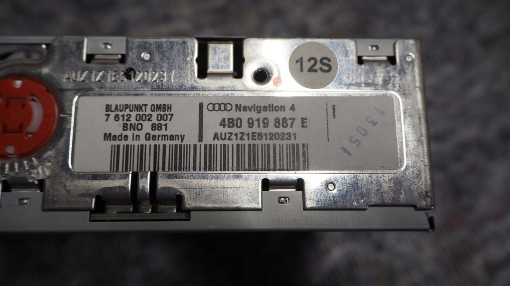 фото №5, Зчитувач навігації audi навігація a4 b6 b7