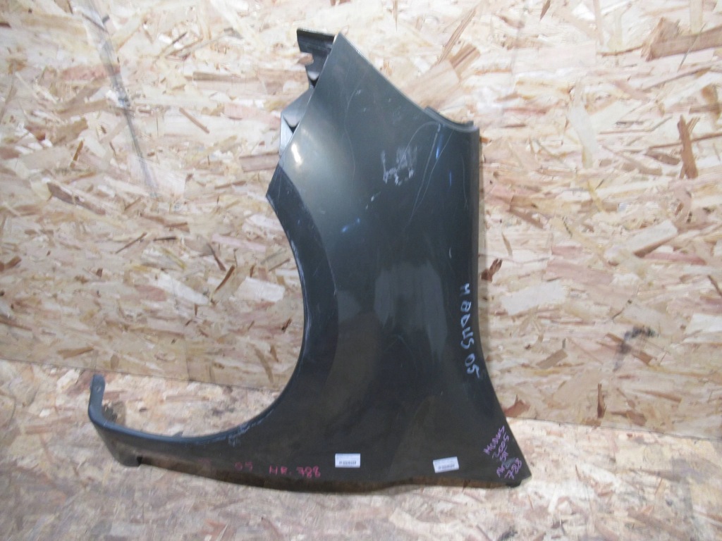 фото №3, Крила перед лівий renault modus 04-