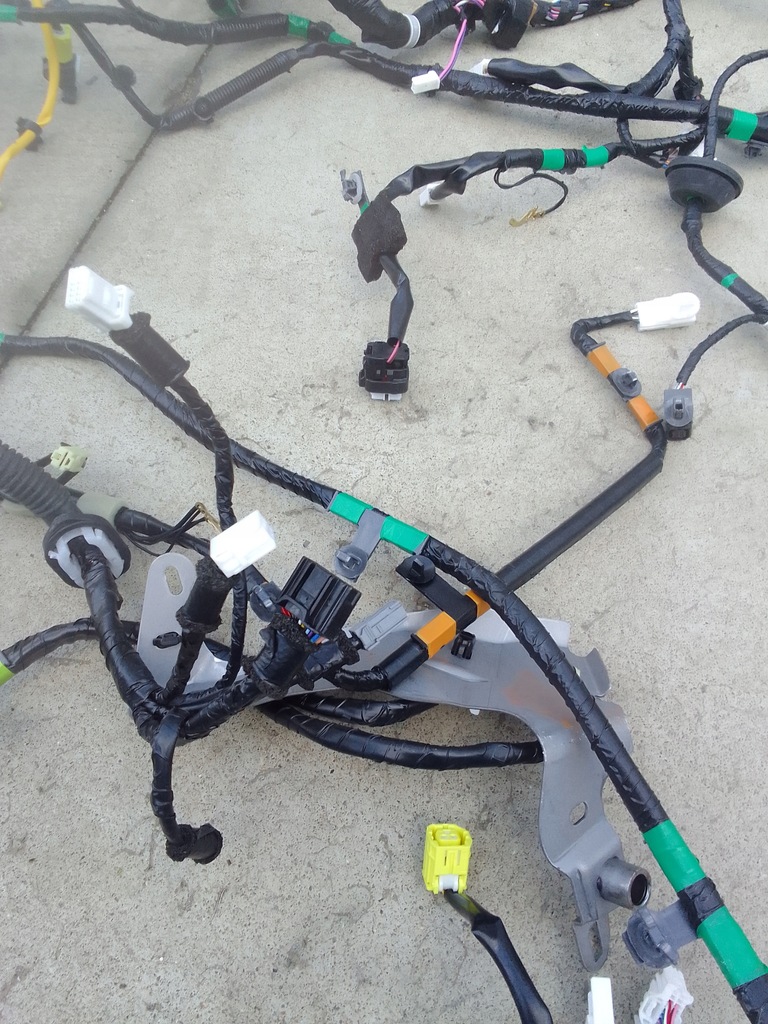 фото №11, Mazda cx50 23- джгут кабіни va4567150 usa