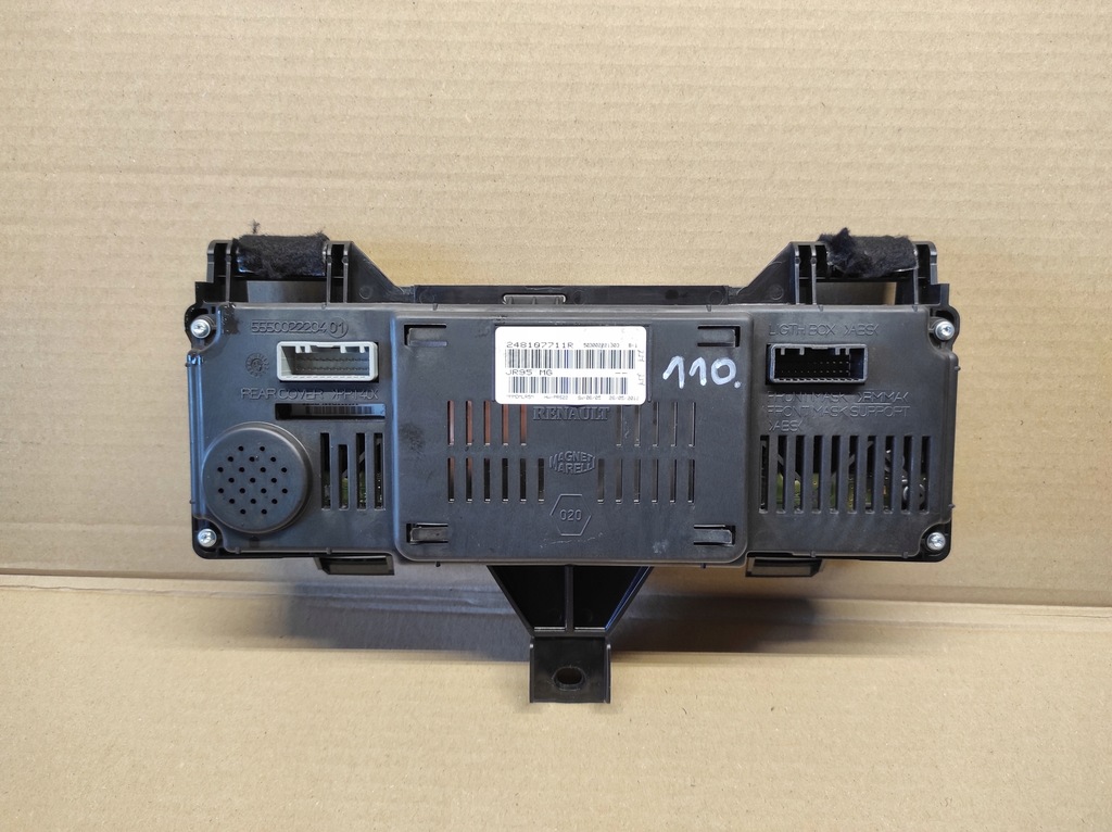 фото №4, Счетчик дисплей renault scenic iii 248107711r