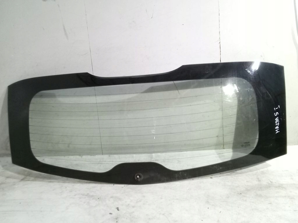 фото №1, Mazda 5 i скло з задній кришки