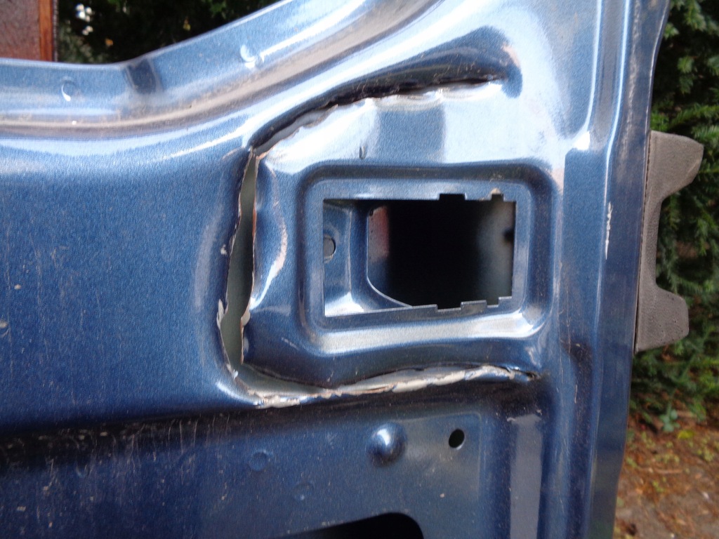 фото №15, Ford transit tourneo mk8 дверь задние bk31-v40010bj