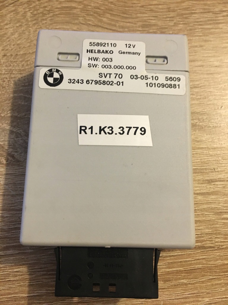 фото №1, Bmw e70lift x5 блок керування rdc 6795802