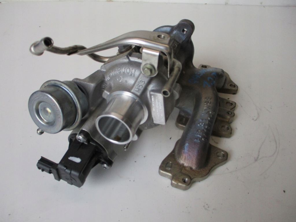 фото №5, Турбонагнетатель турбина nissan qashqai ii 1.2it