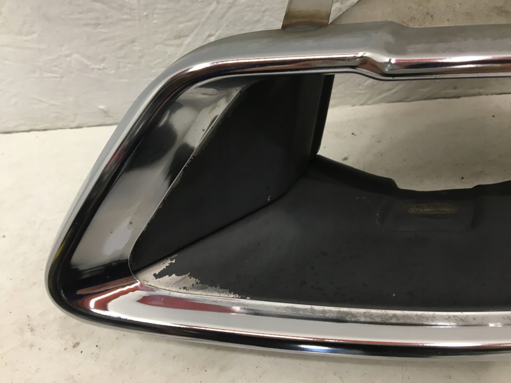 фото №7, Bmw x5 g05 x6 g06 наконечник выхлоп левая m-pakiet