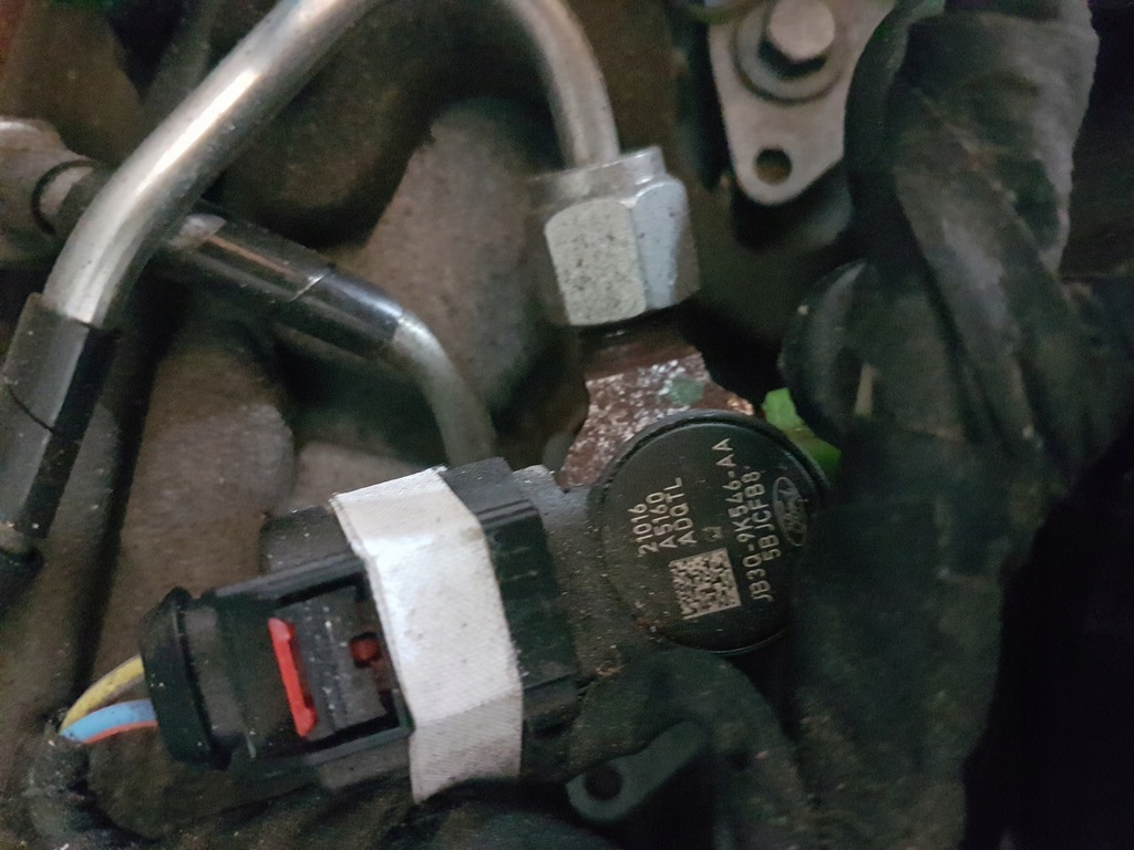 фото №9, Ford custom lift двигун 2.0 tdci blfb ecoblue