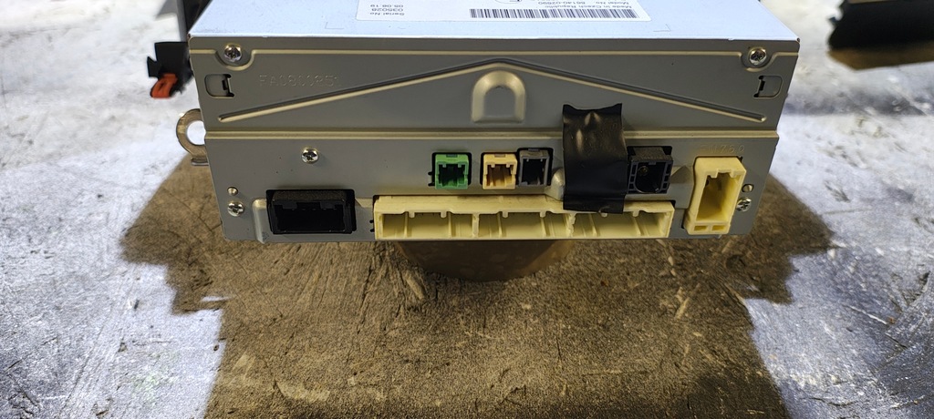 фото №3, Toyota corolla e21 радио навигация