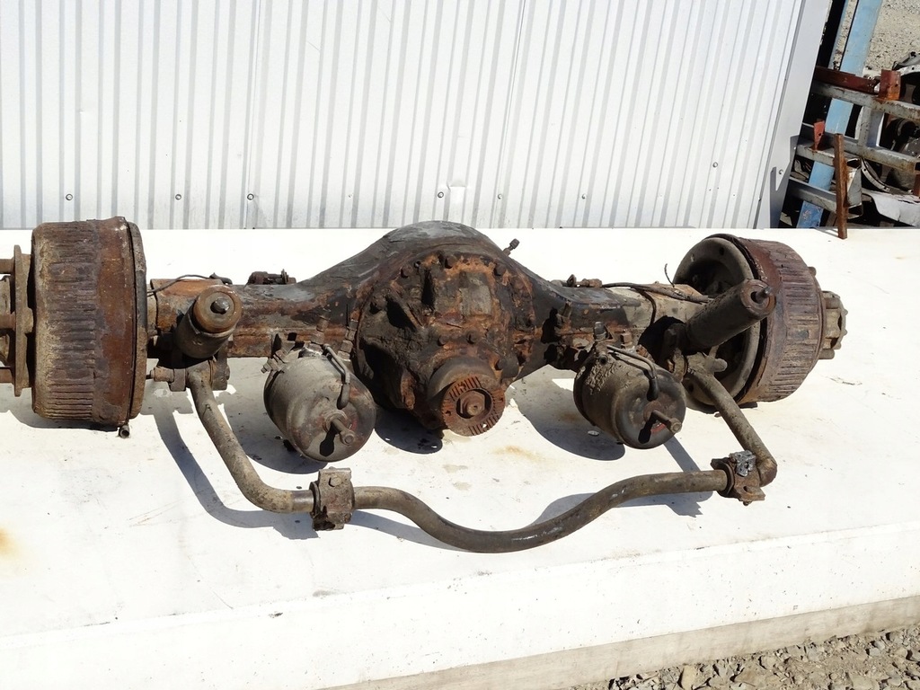 фото №1, Міст диференціал задня isuzu n km van minibus