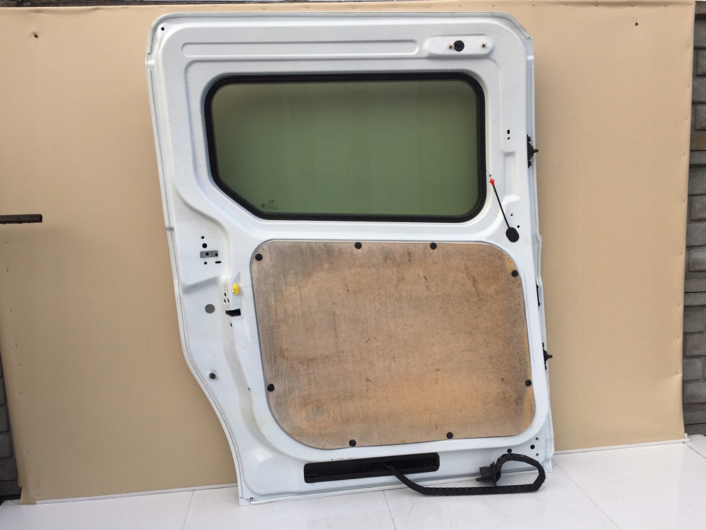 фото №5, Transit connect mk2 ii двері ліва бічний bok