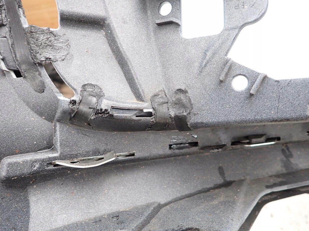 фото №13, Audi a6 c7 4g allroad lift 14-18 бампер перед передний sprysk pdc