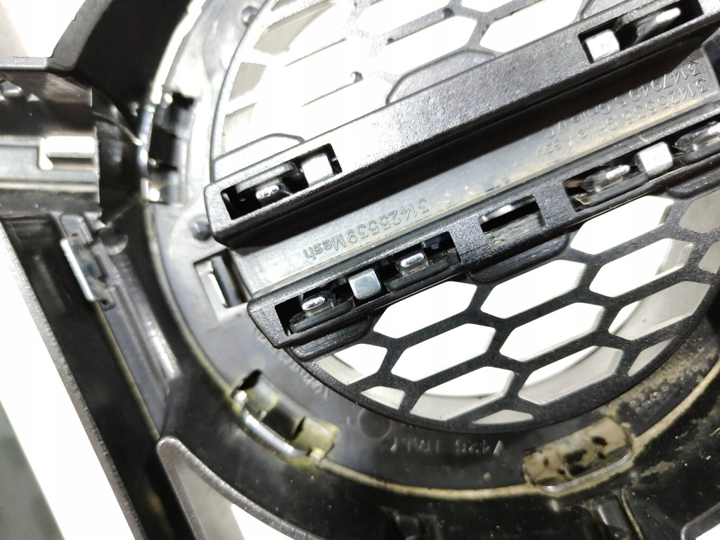 фото №13, Volvo xc60 ii решётка радиатора решётка решётка радиатора радиатора