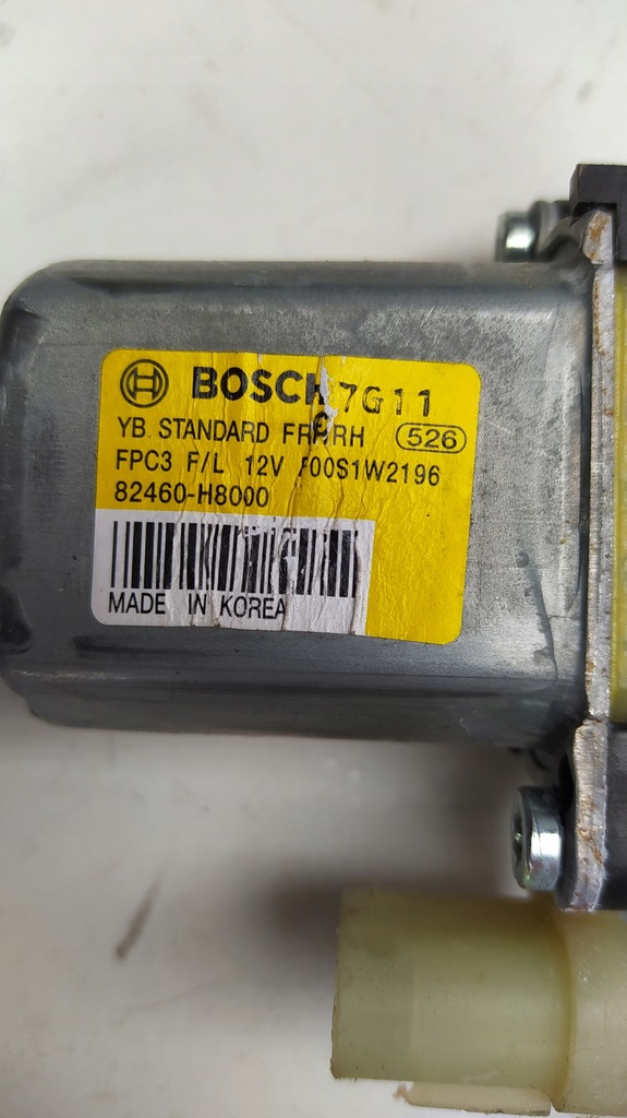 фото №5, Двигатель моторчик механизм подъемника стекло - kia rio stonic