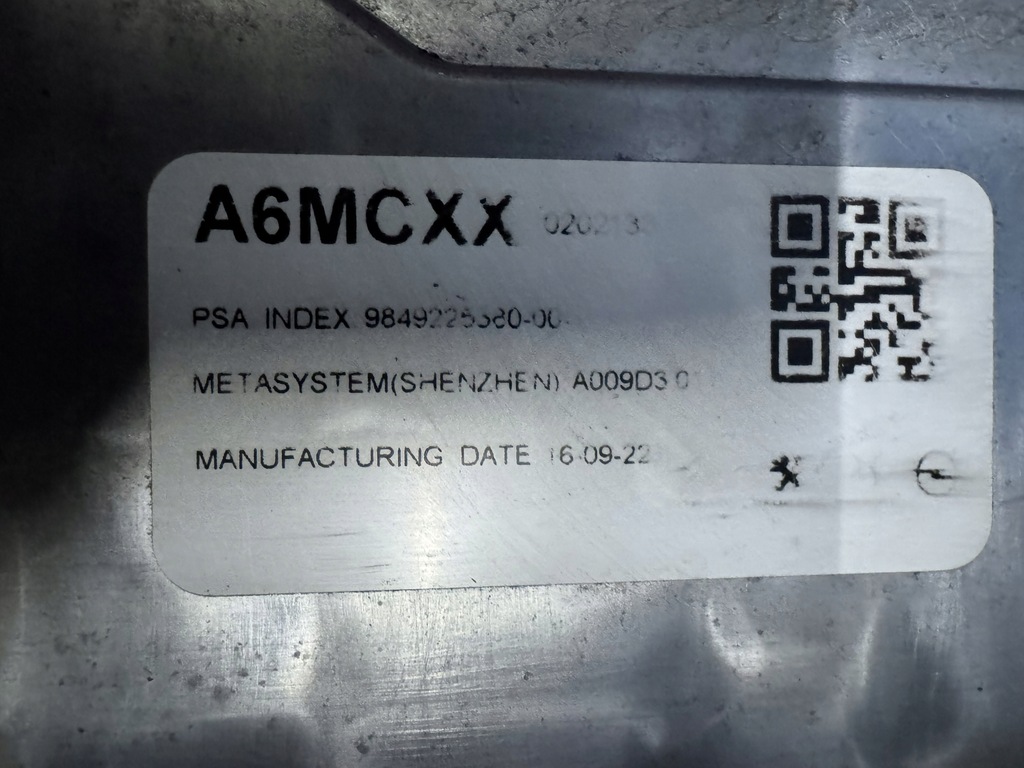 фото №6, Преобразователь инвертор инвертор peugeot e-208 ii 9849225380 9838854680