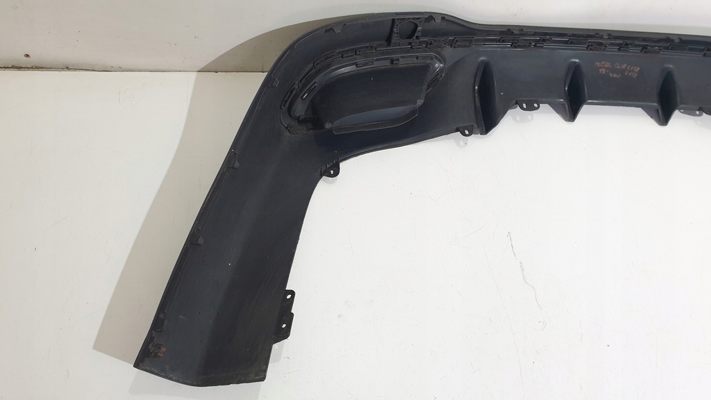 фото №12, Дифузор спойлер mercedes cla c118 x118 a1188850302