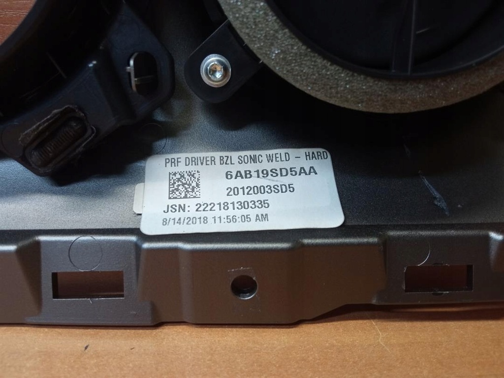 фото №5, Рамка защита спидометра jeep wrangler jl iv 18- eu