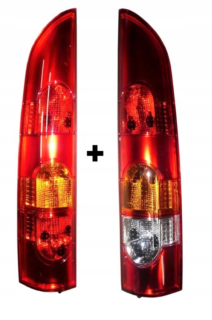 фото №1, 2 лампа стоп задняя l+p renault kangoo i fl 03-08