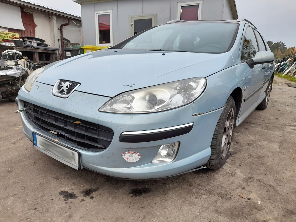 фото №15, Peugeot 407 sw дверь левый задняя левая задние eylc