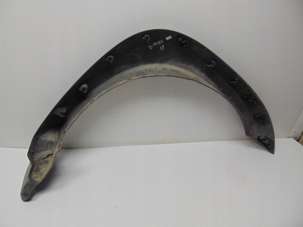 фото №14, Молдинг накладка крила лівий перед isuzu d-max lift 2007-