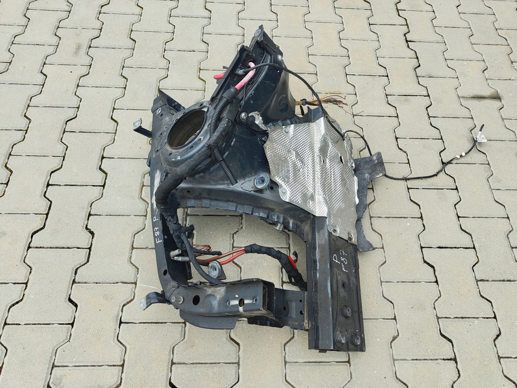 фото №1, Bmw m2 f87 лонжерон чверть правий перед передня