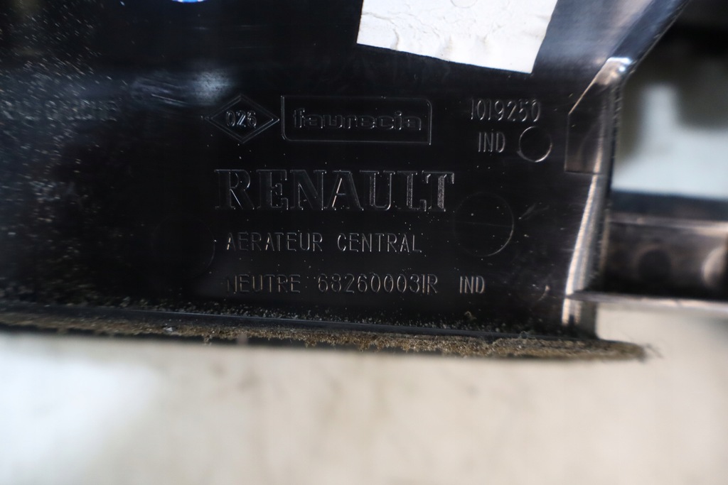 фото №4, Решётка обдув средняя renault grand scenic iii