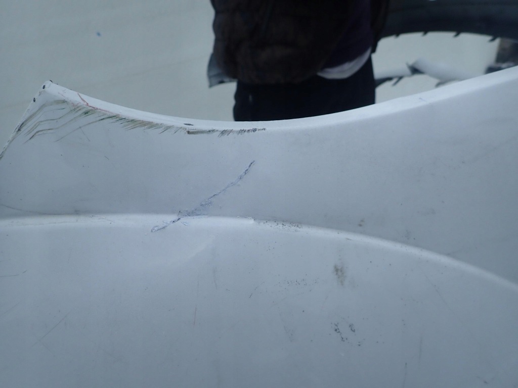 Renault megane 3 3 rs рестайлинг  13-15 бампер перед Цена