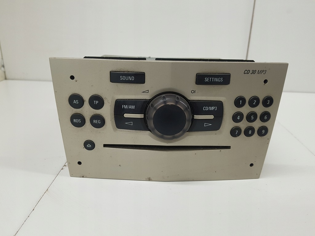 фото №1, Радио заводской cd opel corsa d 497316088