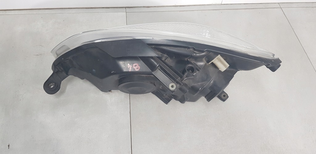 фото №4, Skoda fabia ii lift лампа правый перед фара линза