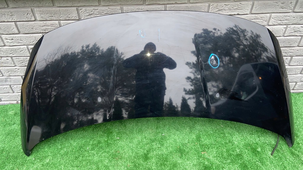 фото №1, Peugeot 3008 i 1 капот кришка двигуна