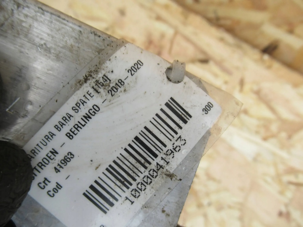 фото №8, Балка бампера перед 9821673780 citroen berlingo 18-