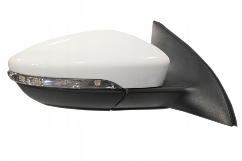 фото №1, Vw cc lift дзеркало праве повний el. skład lc9a