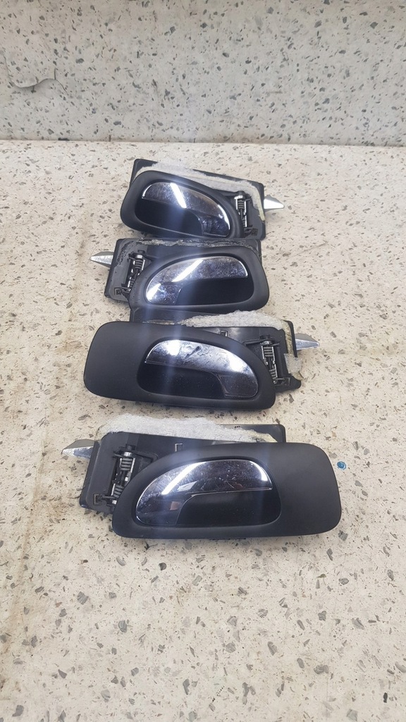 фото №1, Ручка дверь перед задняя левая правая комплект peugeot 307