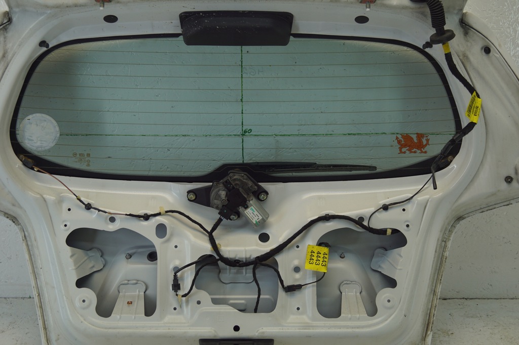 фото №14, Кришка багажника багажника chevrolet aveo t300