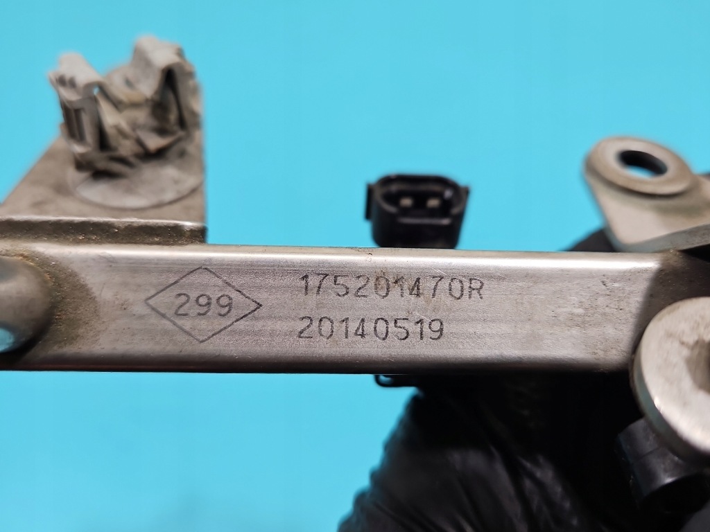 фото №5, 3x форсунка renault clio iv 12-20 175201470r 16600-8740r 0.9 tce