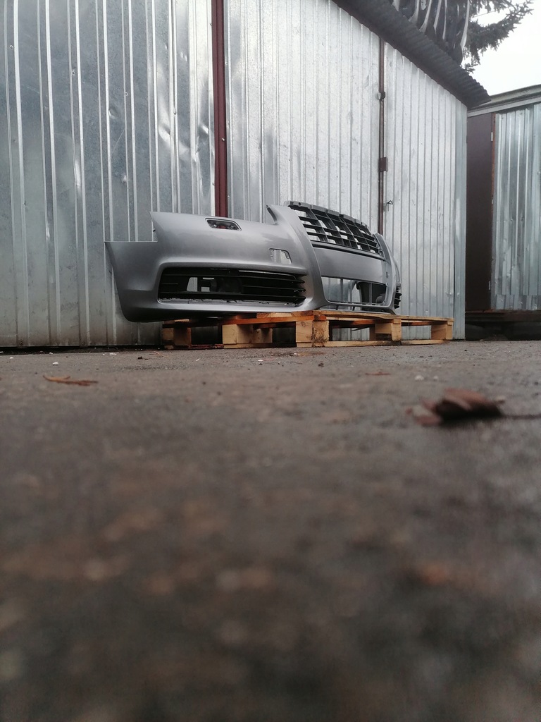 фото №9, Бампер перед audi a6 c6 lift ly7w ксенон