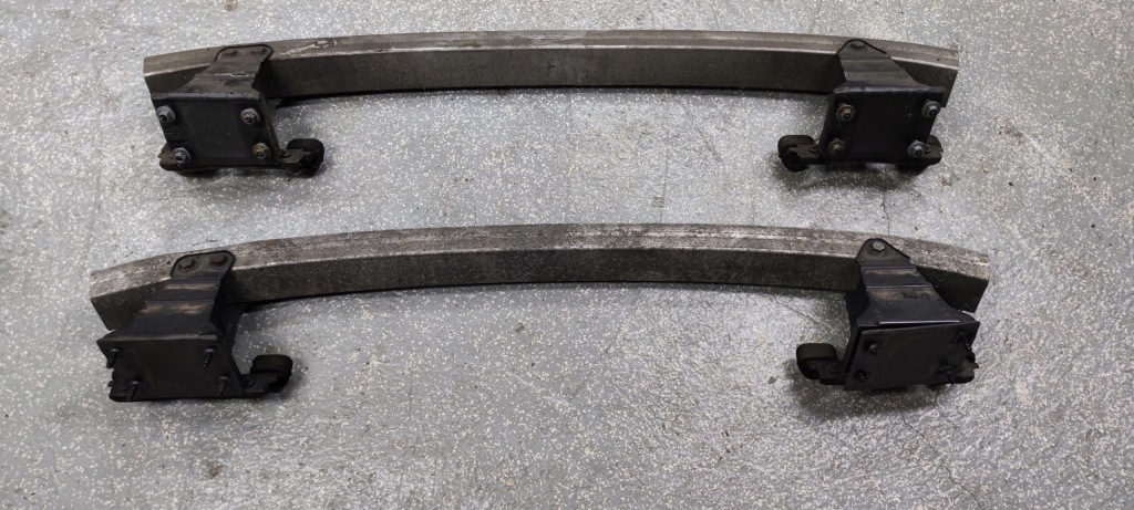 фото №7, Mercedes w221 балка бампера задняя задняя зона деформации