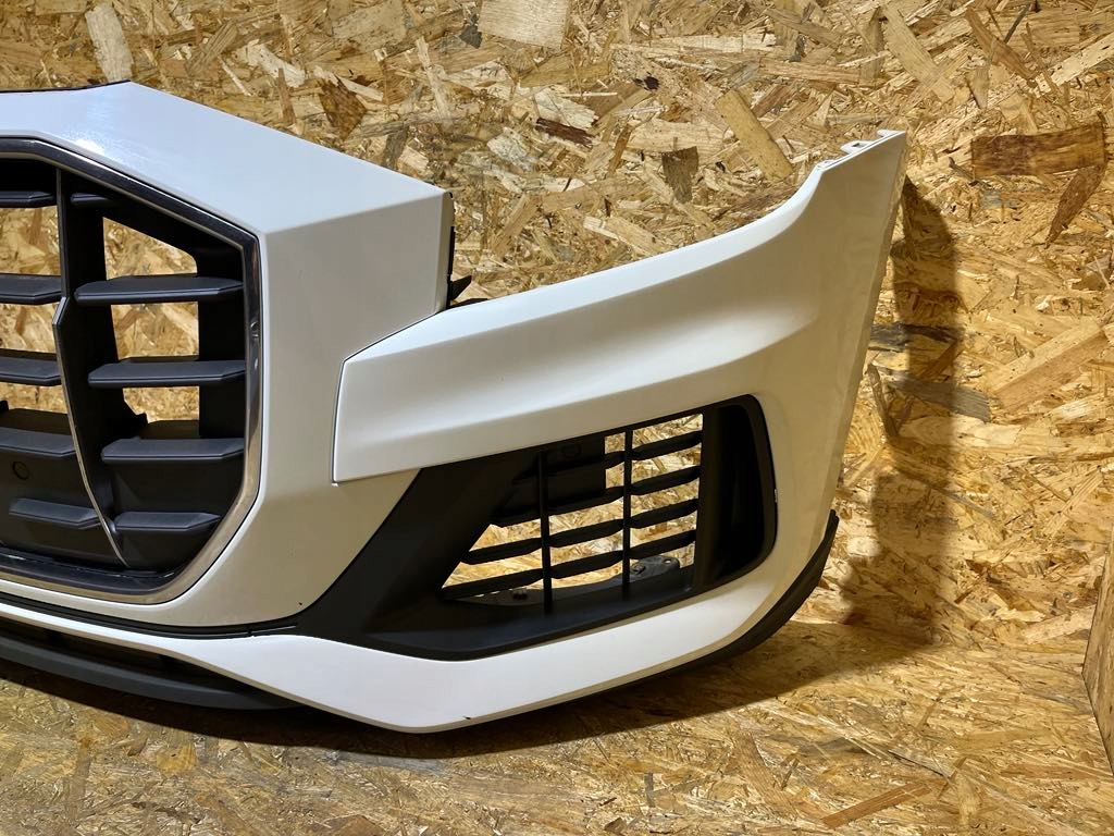 фото №9, Kompletny бампер перед audi q8 4m8 od 2018- 4xpdc оригінал демонтаж