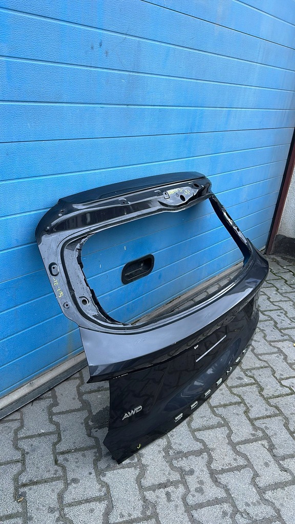 фото №3, Kia sorento 2021- крышка багажника задняя задняя