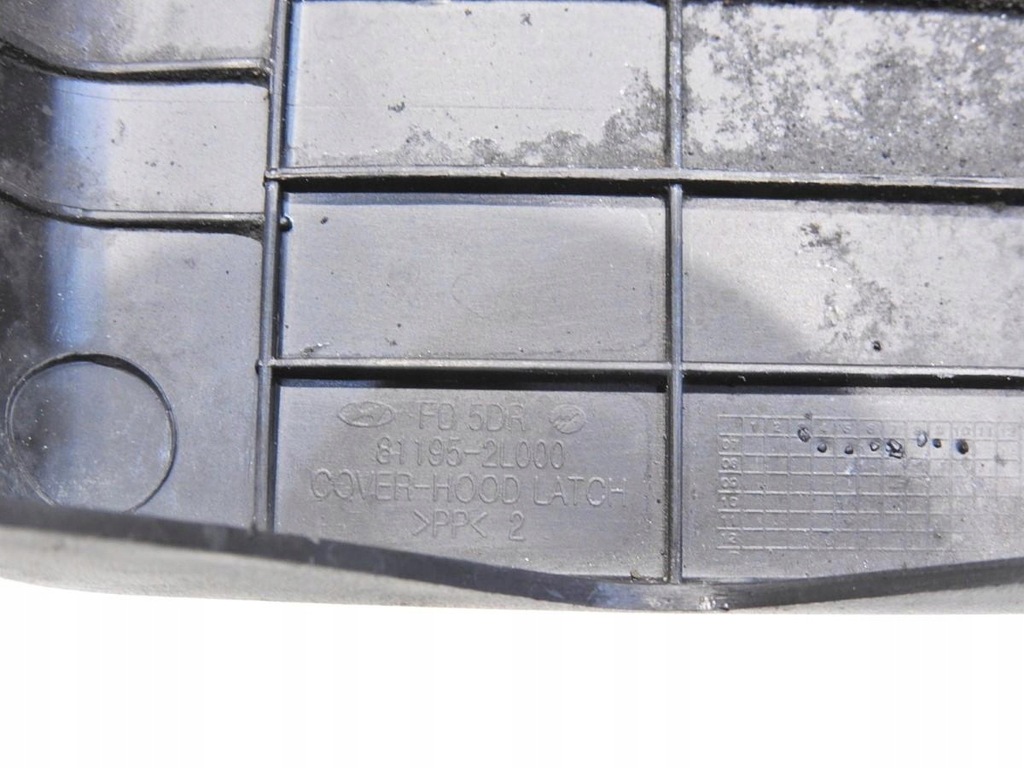 фото №7, Защита замка капот hyundai i30 i 81195-2l000