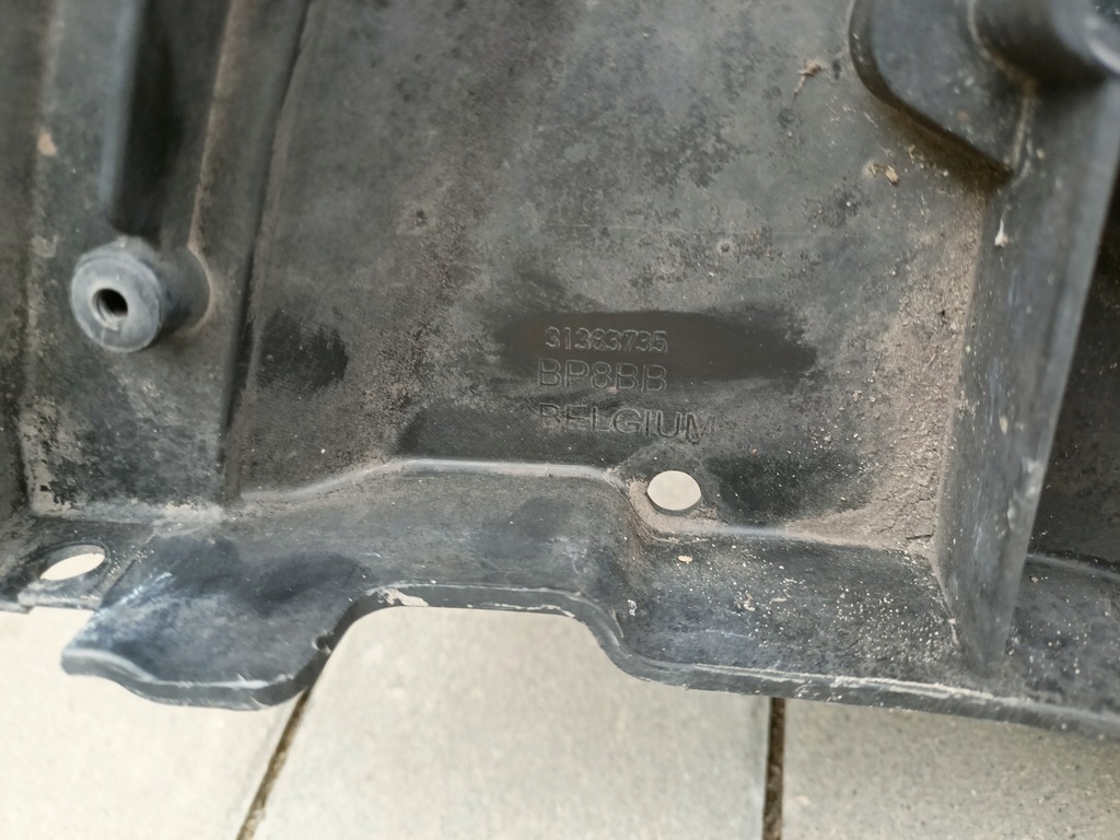 фото №5, Volvo v40 ii плита pod бампера передний