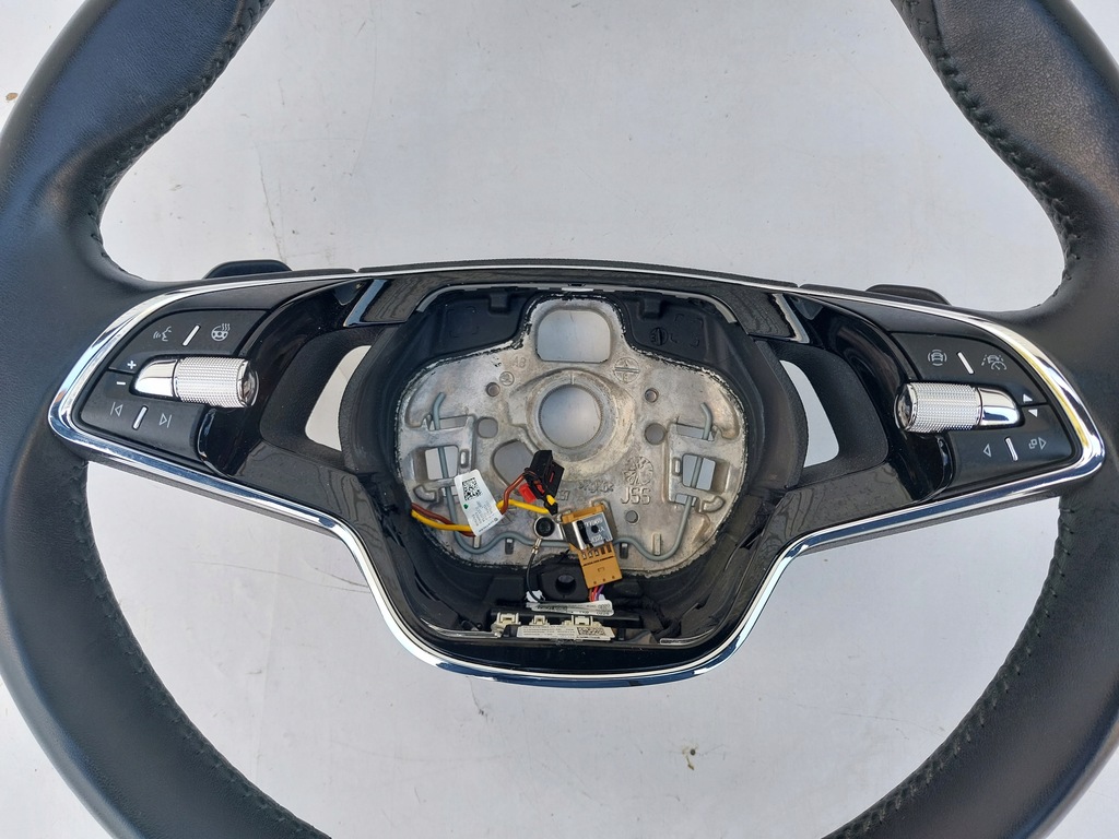 фото №9, Повітропровід multi шкіра пелюстки перемикання skoda octavia iv