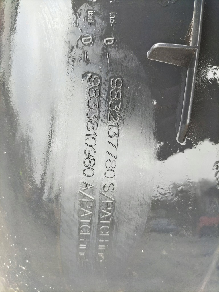 Подкрылок правый задний  opel vivaro c jumpy 3 expert 3 2019r. Недорого