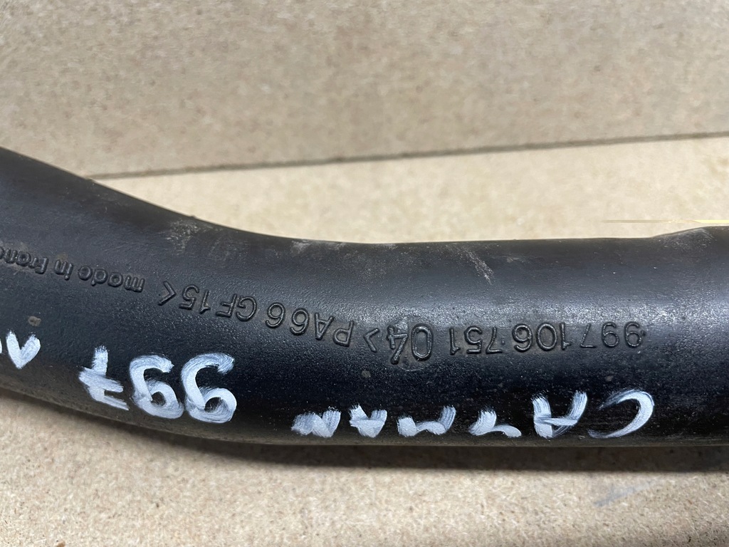 фото №3, Porsche cayman 997106751 труба