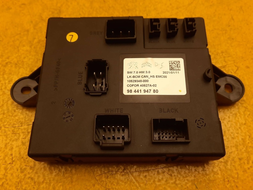 фото №1, Citroen ds4 ii crossback модуль блок керування 9844194780